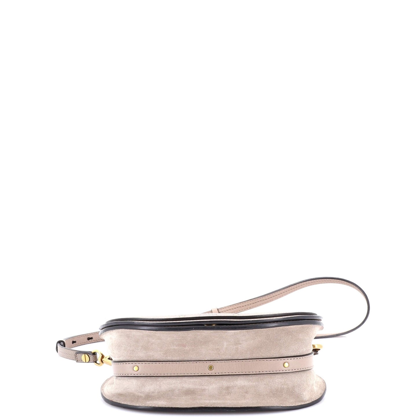 Chloe Nile Crossbody Bag Leather Medium