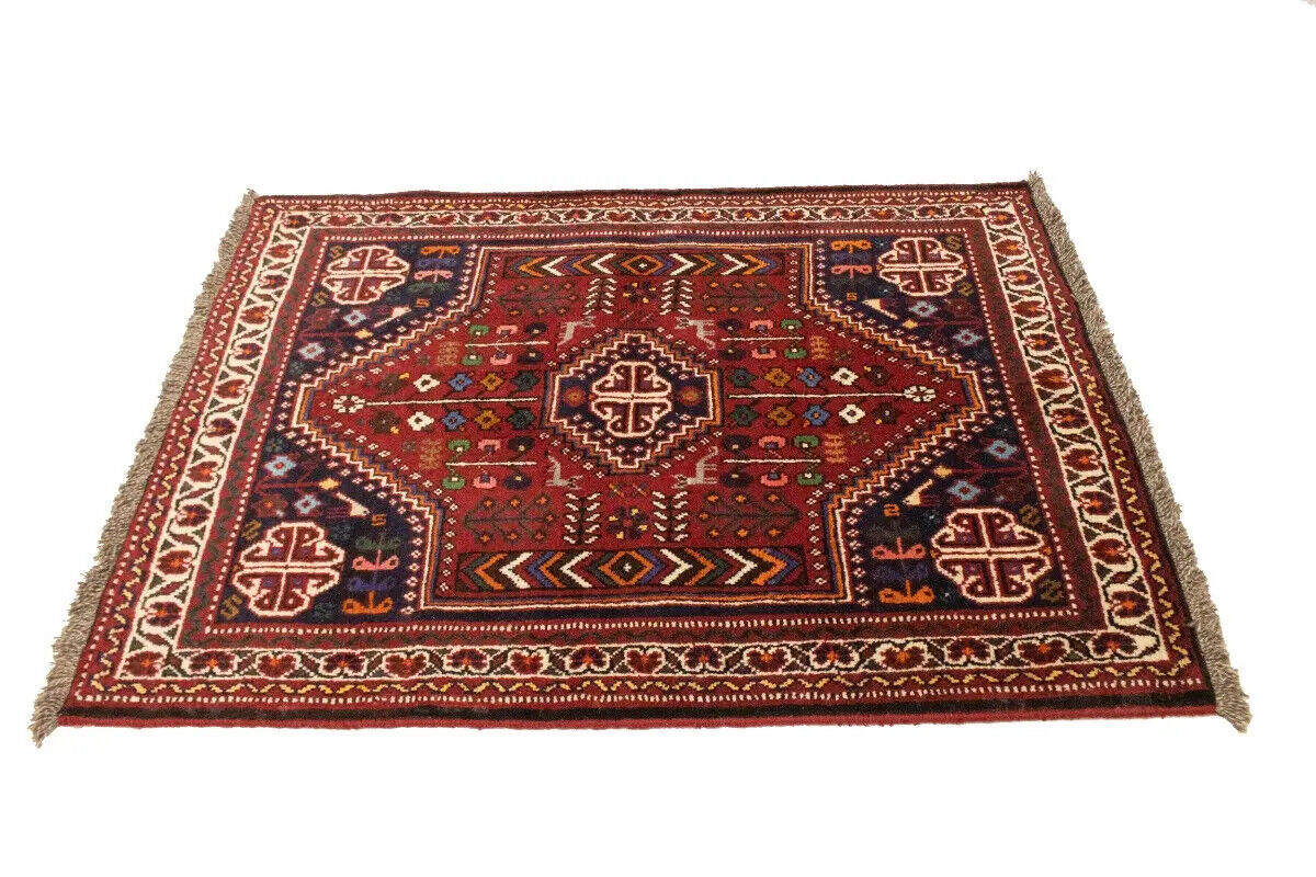 Handmade Tribal Oriental Rug Geometric Wool