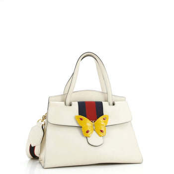 Gucci Totem Top Handle Bag Leather Medium