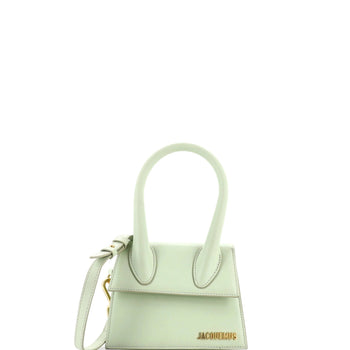 Jacquemus Le Chiquito Moyen Bag Leather Moyen