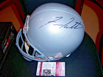 Fran Tarkenton Georgia Bulldogs Jsa/Coa Signed