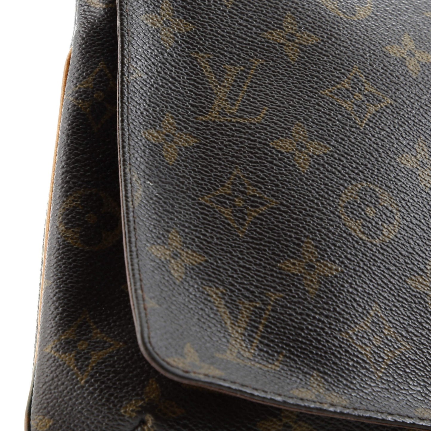 Louis Vuitton Musette Tango Handbag Monogram Canvas