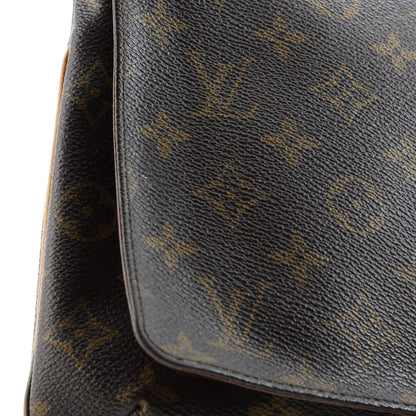 Louis Vuitton Musette Tango Handbag Monogram Canvas