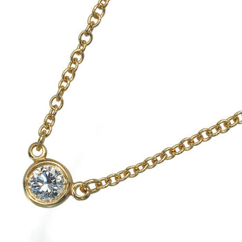 Tiffany&Co. Necklace Diamond 0.08Ct By The Yard