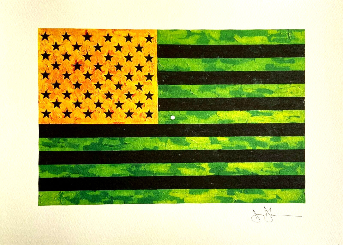 Jasper Johns Lithograph Certified Coa Numbered Limited Edition Signed Op 250 Exe