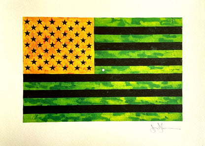 Jasper Johns Lithograph Certified Coa Numbered Limited Edition Signed Op 250 Exe