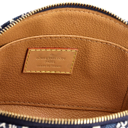 Louis Vuitton Cosmetic Pouch Limited Edition Since 1854 Monogram Jacquard