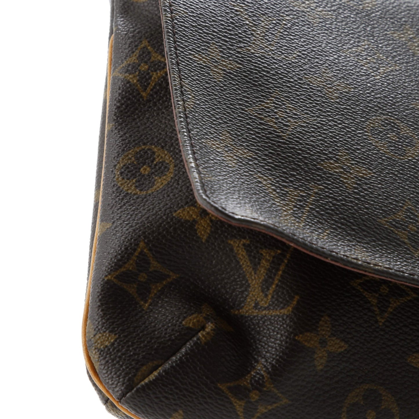 Louis Vuitton Musette Tango Handbag Monogram Canvas