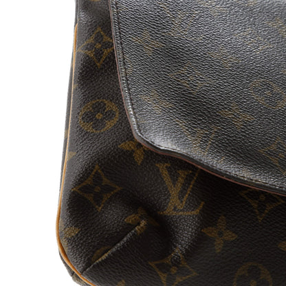 Louis Vuitton Musette Tango Handbag Monogram Canvas
