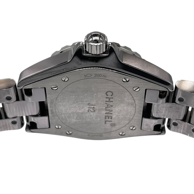 CHANEL J12 Chromatic 33MM H2978 Gunmetalic #1790