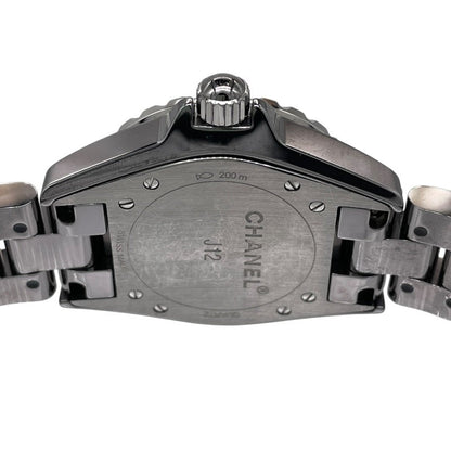 CHANEL J12 Chromatic 33MM H2978 Gunmetalic #1790