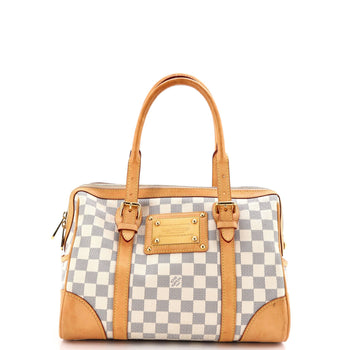 Louis Vuitton Berkeley Handbag Damier
