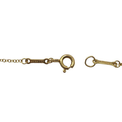 Tiffany & Co. Byzantine 3P Bracelet K18 Gold