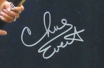 Chris Evert Autographed 16X20 Photo Tennis Champ