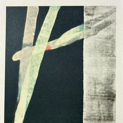 Toko Shinoda "Tsukiyomi" Hand-Signed Lithograph 1982, Limited Edition 154/1000