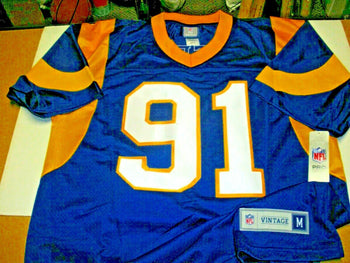 Kevin Greene Losangeles Rams Gai/Coa Signed