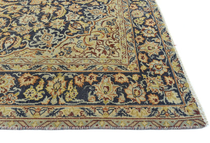 6'5X8'2 Ft Handmade Semi-Antique Oriental Rug