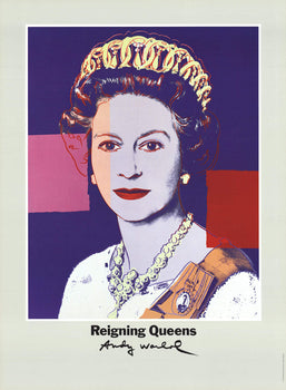 Andy Warhol Queen Elizabeth Ii Of England From