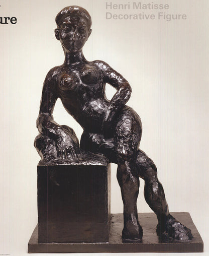 Henri Matisse Decorative Figure " Offset Lithograph Impressionism