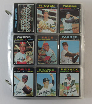 1971 Topps Baseball Complete Set (752) Cards Aaron Clemente Munson Ryan 189194