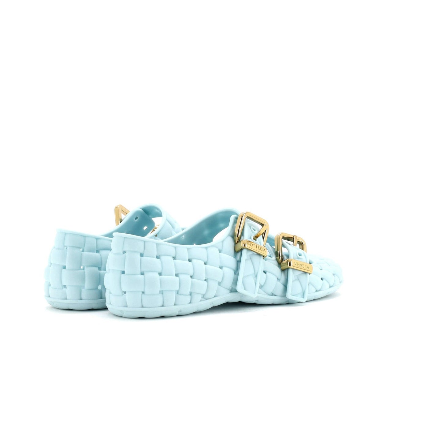 Bottega Veneta Women'S Amy Mary Jane Flats Rubber