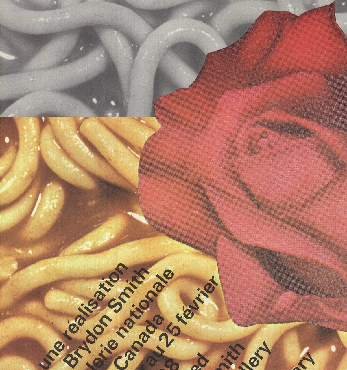 ROSENQUIST JAMES The Poster 1968 National Gallery Canada Pop Art 23" x 18.5