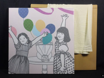 Yang Hee Signed 2010 Acrylic & Collage On Canvas 
