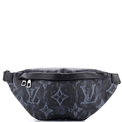 Louis Vuitton Discovery Bumbag Limited Edition Monogram Pastel Noir