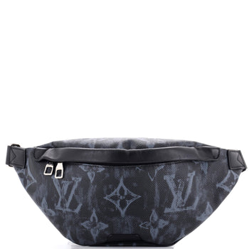 Louis Vuitton Discovery Bumbag Limited Edition Monogram Pastel Noir