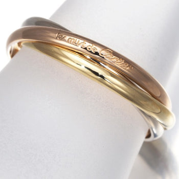 Cartier Ring Trinity 3Color Xs Eu58 18K 750