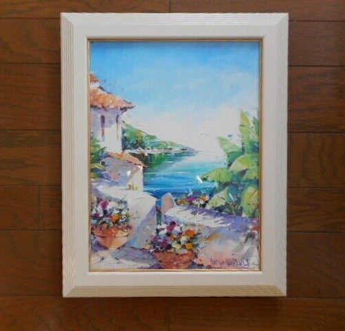 Marko Mavrovich Original Painting Oil On Canvas Signed Framed American Art