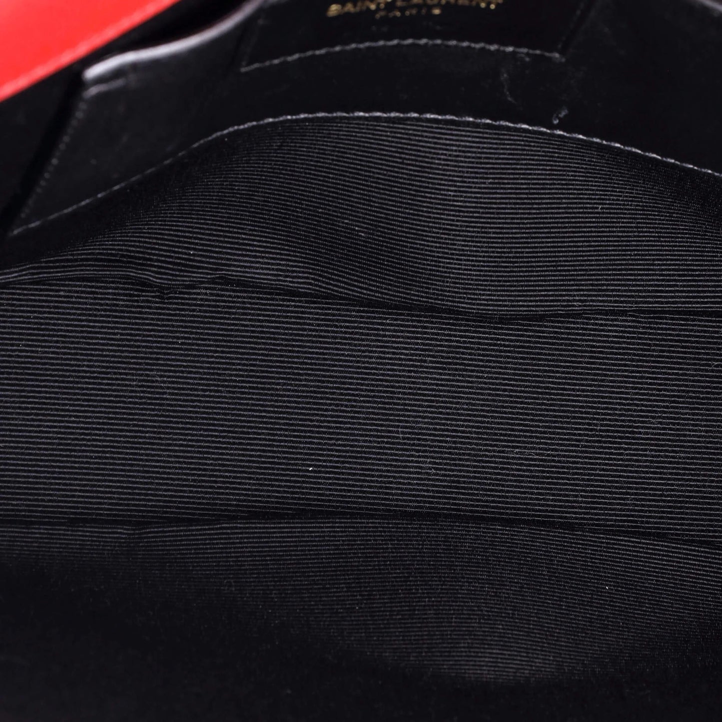 Saint Laurent Classic Monogram Crossbody Bag Grainy Leather Medium