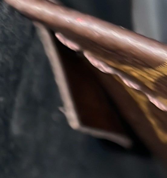 Louis Vuitton Alma Handbag Limited Edition Metallic Monogram Vernis And Monogram