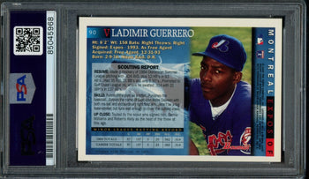 Vladimir Guerrero Montreal Expos Autographed 1995
