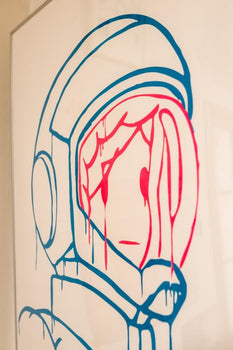 Autographed Takeru Amano Astro Girl Silkscreen 2019 Edition