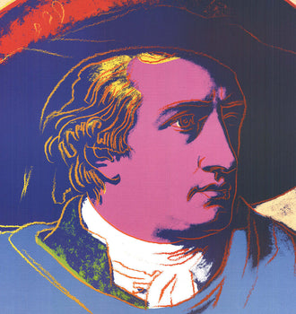 Andy Warhol Goethe Red And Black (Sm) 