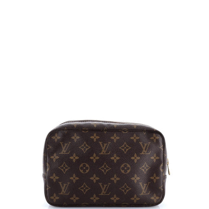 Louis Vuitton Trousse Toiletry Pouch Monogram Canvas 23