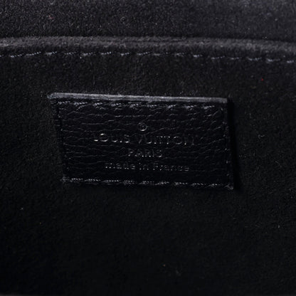 Louis Vuitton Mylockme Handbag Leather