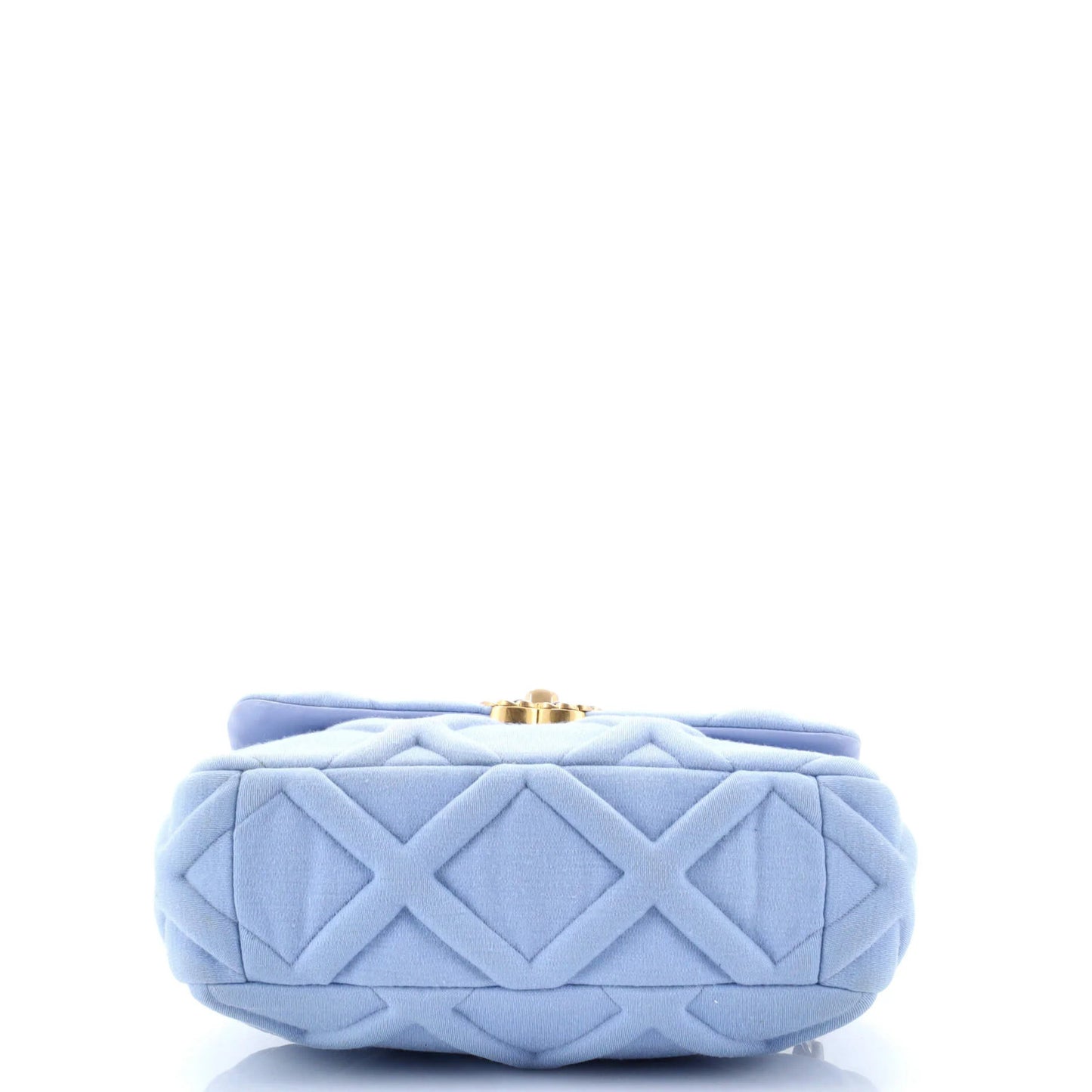 Chanel 19 Flap Bag Quilted Jersey Medium