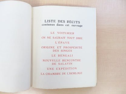 Rare 1927 'Les Hommes Abandonnes' With Vlaminck Etchings & Lithographs" Limited