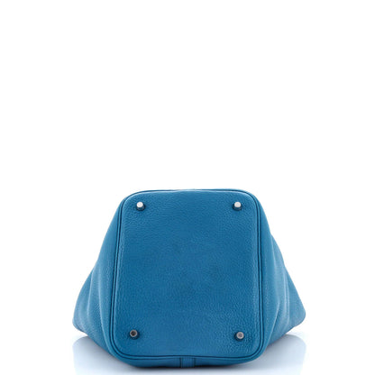 Hermes Picotin Lock Bag Clemence Mm