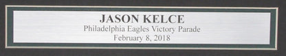 Jason Kelce Autographed 16X20 Photo Philadelphia
