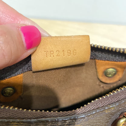 Louis Vuitton Speedy Bandouliere Bag Monogram Canvas Nano