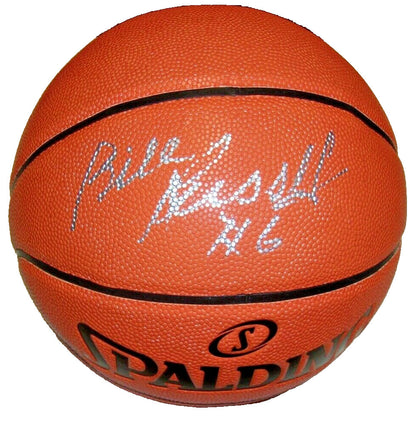 Bill Russell Boston Celtics 11X Champion,Hof