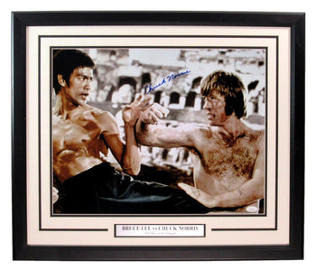 Chuck Norris Autographed The Way Of The Dragon
