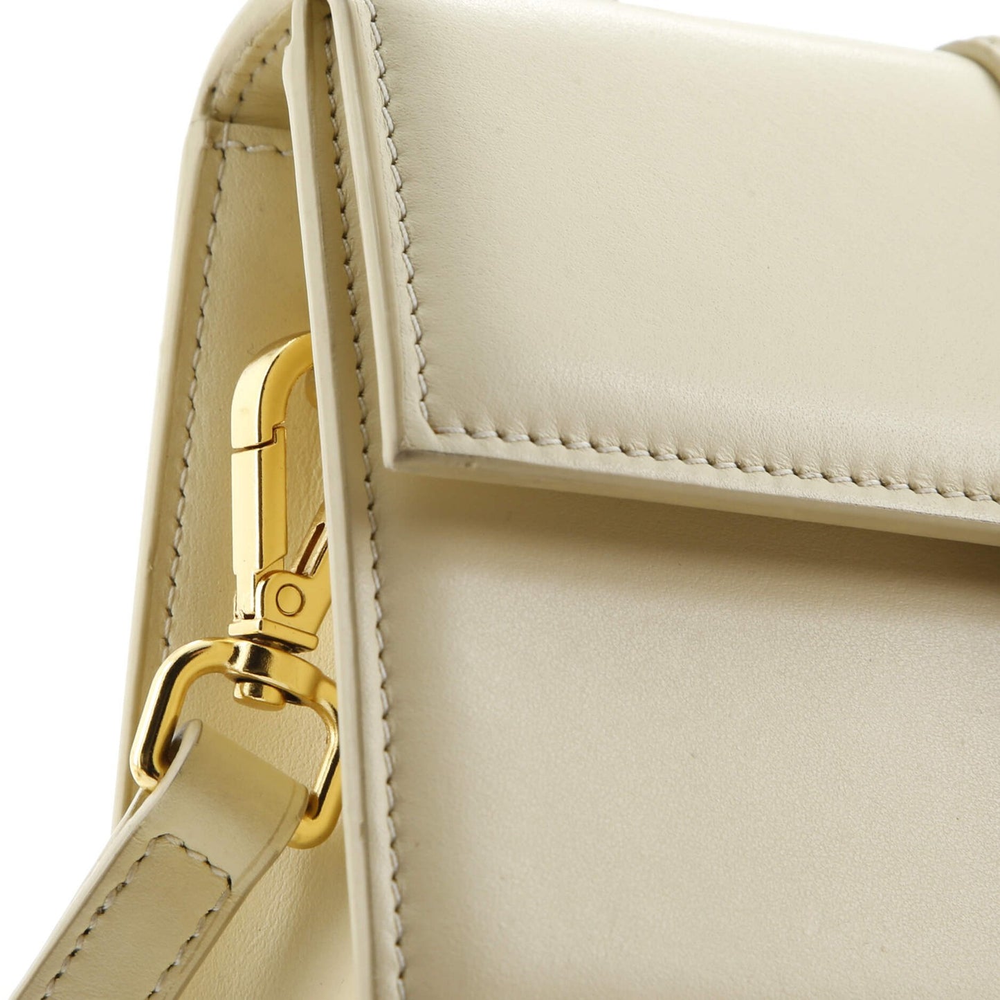 Jacquemus Le Grand Bambino Flap Bag Leather