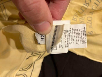 Raf Simons Religious Period Tank Top 2004 S/S Collection Used Very Rare