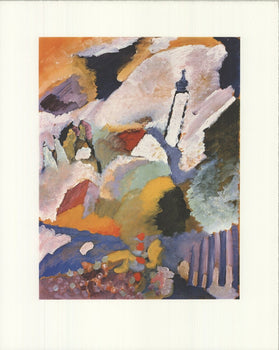 Wassily Kandinsky Church In Murnau 