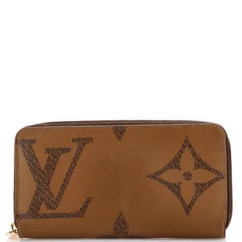 Louis Vuitton Zippy Wallet Reverse Monogram Giant