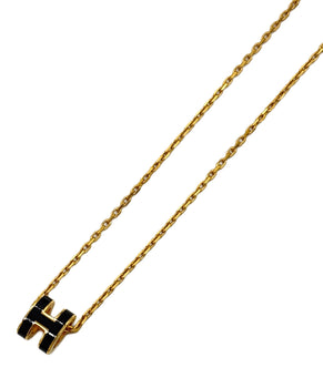 Herms Mini Pop H Necklace